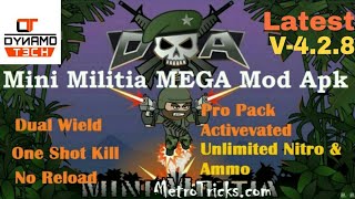 mini militia hack version on pc